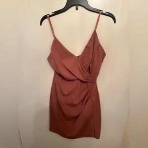 Dusty Rose Pink Dress